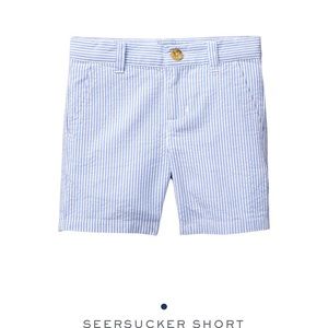 Janie and Jack Seersucker Shorts